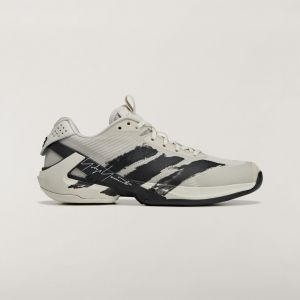 Adidas Adizero Ubersonic 5 Y-3 Chaussures Toutes Surfaces Femmes-Blanc,Noir