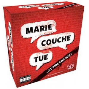 Tiki editions Marie Couche Tue