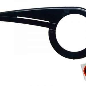 Hebie Chain Protector 230 Mm 48t Black - Black - Taille 48t