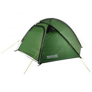 Regatta Montegra geo 3 Persons Backpacking Tent Alpine Green with Waterproof and