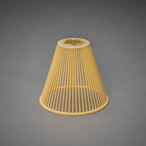 Konstsmide Guirlande Biergarten extension abat-jour jaune