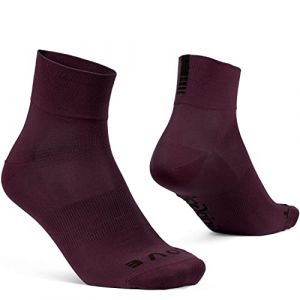 GripGrab Chaussettes &Eacute;t&eacute; L&eacute;g&egrave;res SL Performance Eyecatching 10 Couleurs 2 Longueurs Chaussettes de Cyclisme V&eacute;lo de Course VTT