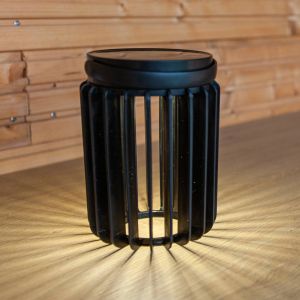 Lutec Lampe de table solaire LED Kozy USB IP44 variateur