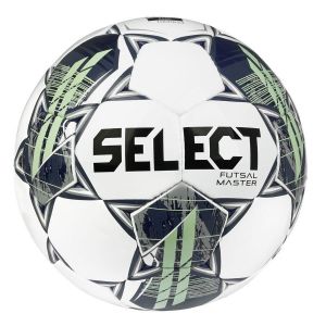 Select Ballon Futsal Master Shiny V22 - Blanc/vert, pointure ['Ball SZ. Futsal'] - ['Blanc'] - Taille ['Ball SZ. Futsal']