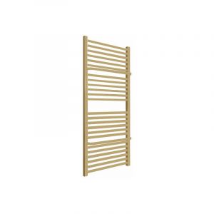 Sèche-serviette mixte doré de 1460mm de haut et 500mm de large - 748 Watt - LIM1460/500V2BRA