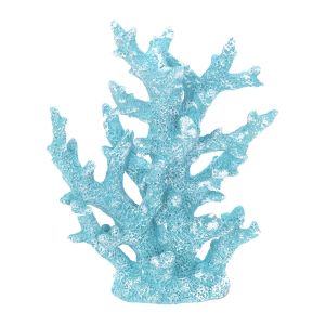 Signes Grimalt Marin Corail Figurine Bleue - 24x19x8cm pour Décoration Intérieure et Extérieure