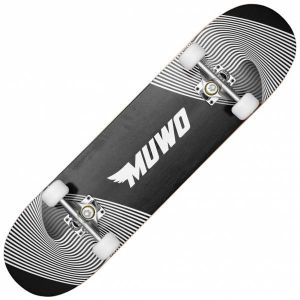 MUWO "Spiritual Spiral" 7.875" Skate-board