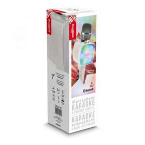 Bigben Microphone karaok&eacute; tout en un -Bluetooth et karaok&eacute;