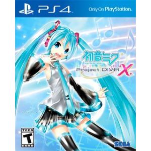 Image de Hatsune Miku - Project Diva X [PS4]