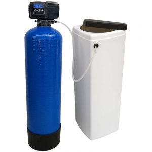 Image de Pentair Adoucisseur d'eau bi bloc 30L fleck 5600 SXT