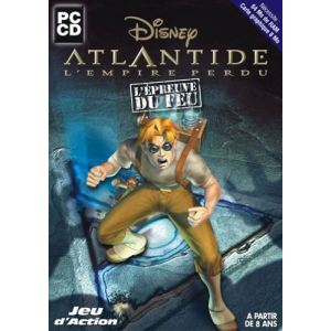 Atlantide : L'Empire Perdu [PC]