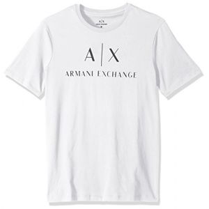 Armani Exchange 8nztcj T-Shirt, Blanc