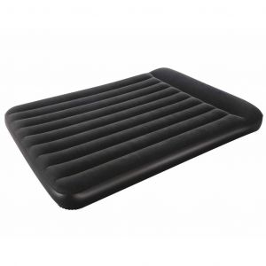 Bestway Matelas gonflable double aeroluxe queen avec pompe gris