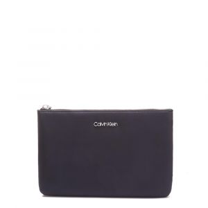 Image de Calvin Klein Sac besace 2 compartiments bandouli&egrave;re Noir