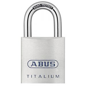 Abus Cadenas Titalium à clé 80ti-45 Mm: Bricolage