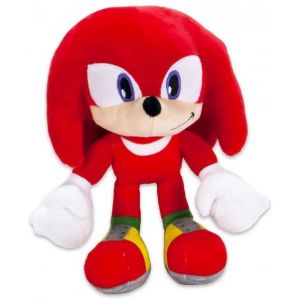 Sega Peluche Sonic The Hedgehog Knuckles - 30 cm