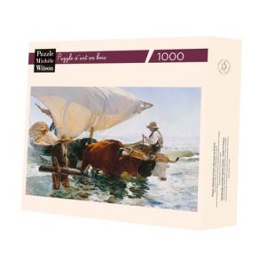 Puzzle Michèle Wilson Retour de pêche de Sorolla