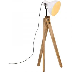 VidaXL Lampadaire 25 W Blanc 45x45x120 Cm E27