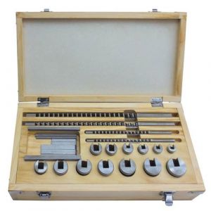 Holzmann Jeu de broches 4 pi&egrave;ces, aiguille 4/5/6/8 mm, douille : 12-30 mm, RNS4