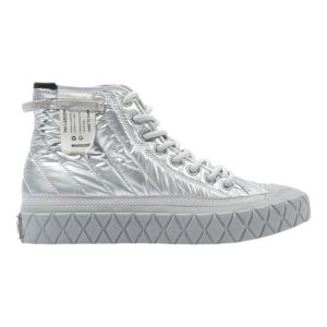 Palladium Femme Palla ACE Sneaker, Warm Silver, 36 EU