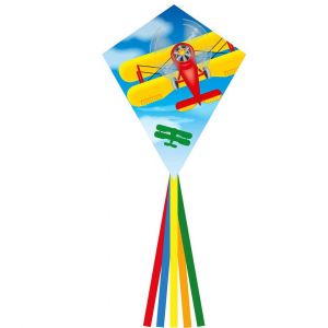 Cerf-volant monofil HQ-Invento Ecoline Avion Classique (x6)