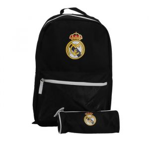 Sac à dos collège Real de madrid Sac a dos 43cm + trousse real de madrid Noir Unique