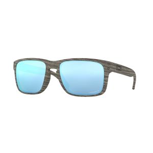 Oakley Lunettes de soleil polarisées HOLBROOK OO9102 Marron