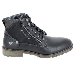 Mustang 4140-506, Bottine Homme, Noir, 44 EU