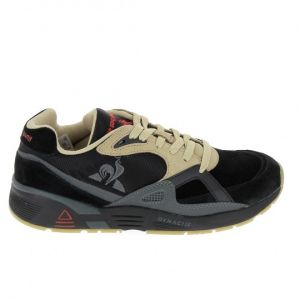 Le Coq Sportif Lcs R850 Noir/beige/rouge