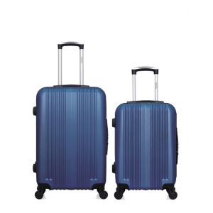 Hero Lot de 2 valises weekend et cabine ABS LIPARI