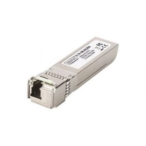 Digitus Professional DN 81204 SFP + 10 Gbps Bi Module de direktional, Monomode, 10 km, TX1270/RX1330, LC Simplex Surveillance Prise avec Le Diagnostic Monitor (Digital) Feature Argent