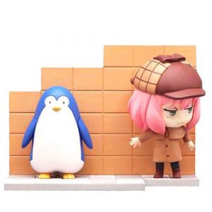 Furyu Figurine Spy x Family Hold Figure Anya & Penguin 10 cm - - Figu