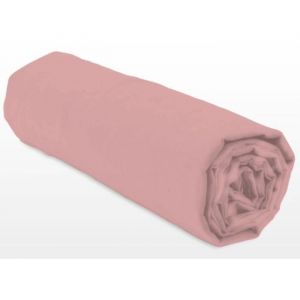 Lovely Home Drap-housse - LH71627 - 160x200+30 cm - Rose