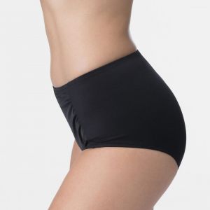 Culotte taille haute noire black