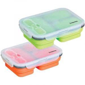 Boîte À Lunch Pliable En Silicone Klausberg Kb-7024