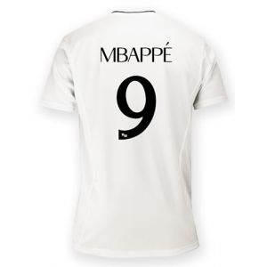 Real Madrid Maillot de football Real Kylian Mbapp&eacute; - Collection officielle
