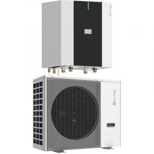Pompe a chaleur bibloc air eau 8 kw Sphera EVO 2 Box 4 monophase avec controle WiFi