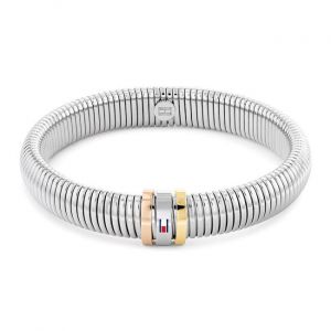 Tommy Hilfiger Bracciale In Acciaio Giocoso Per Donna Bracciali Elastici 2780994
