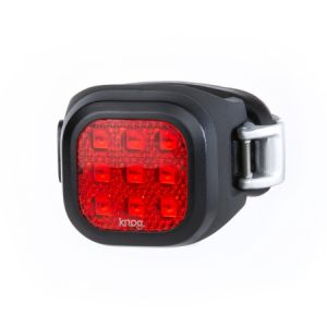 Image de Knog Lampe Blinder Mini Rear Niner - Noir