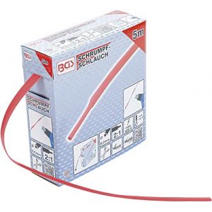 BGS Bo&icirc;te De Gaines Thermor&eacute;tractables | Rouges | &Oslash;8Mm | 5M 6852-1