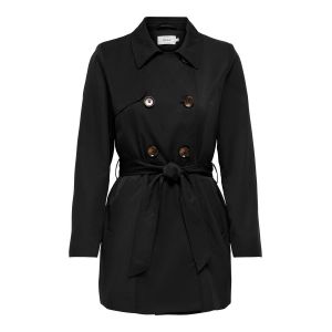 Only Trench ONLVALERIE Noir - Taille S,M,L