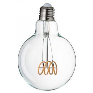 Ampoule à Led Design "Quad" 14cm Transparent Prix