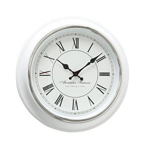 Boltze Yella 3453100 Horloge analogique avec Chiffres Romains Diamètre 40 cm