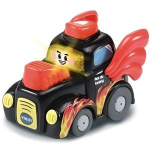 Vtech Vehicule Tut Tut Bolides Kevin Roi Du Tuning - Voiture Son Et Lumiere Baby 1-5 Ans