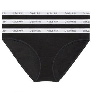 Calvin Klein Pour femme. Lot de trois culottes noires