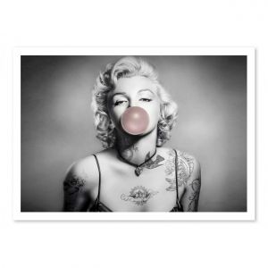 Wall Editions Poster Bubble Alexandre Granger multicolore - 50x70 cm