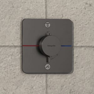 Hansgrohe ShowerSelect Comfort Q Mitigeur thermostatique, pour bain & douche, 15583340,