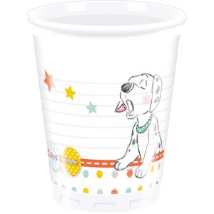 8 gobelets Baby Shower Disney baby (20 cl)