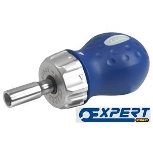 Stanley Expert - Mini Tournevis Porte-Embouts à Cliquet - E160803