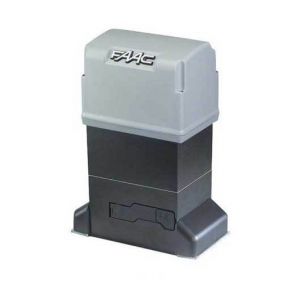 FAAC Motor&eacute;ducteur &agrave; bain d'huile 844 ER Z16 230V pour portail coulissant industrielle de 1800 Kg 109 837